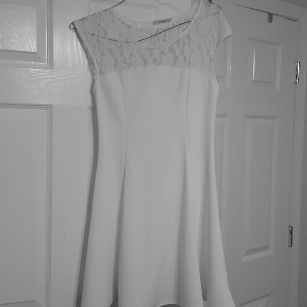 Lace Design Dress
